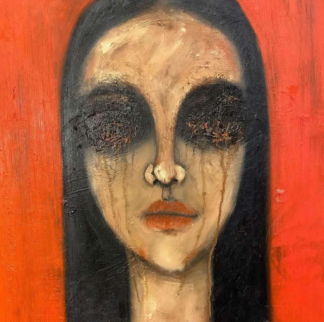 The Eyes That Burned Away