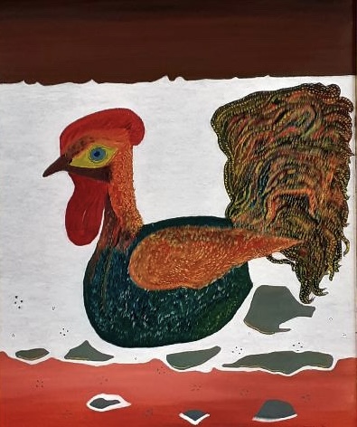 The Watchful Rooster